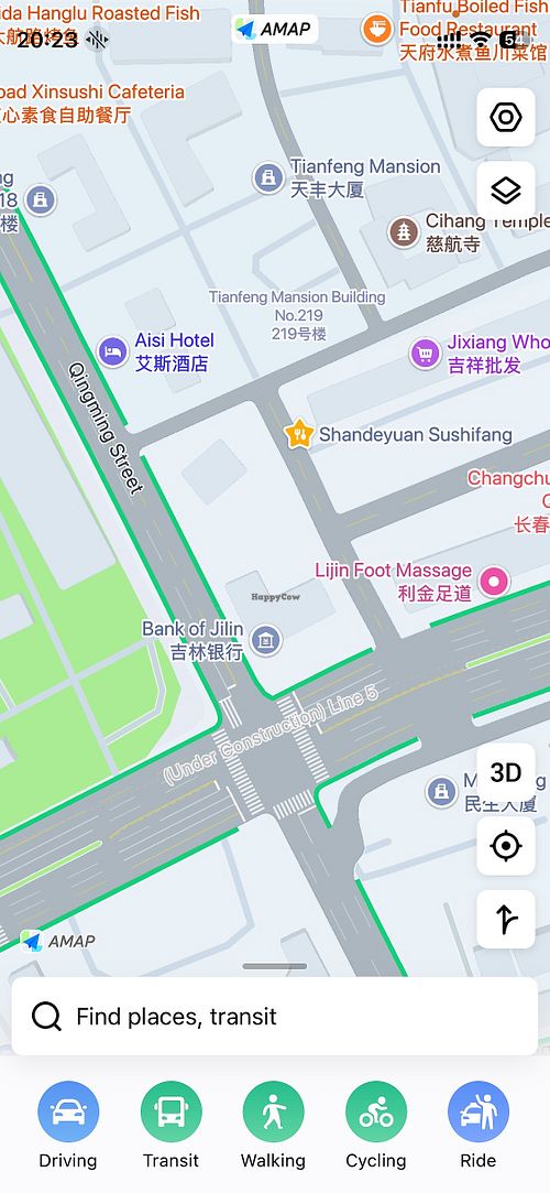  at Puti Yuanmeishi in Changchun