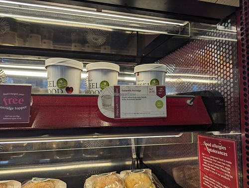  at Pret A Manger - Church St in New York City