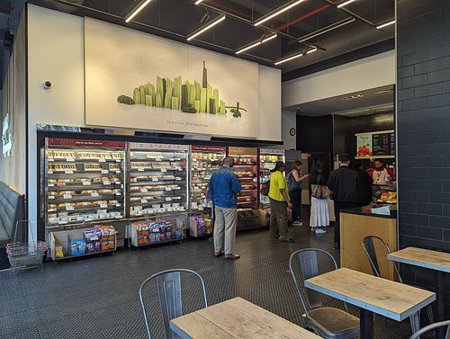  at Pret A Manger - Church St in New York City