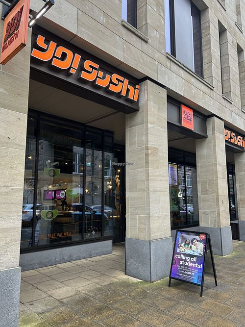 Exterior   at Yo! Sushi in Harrogate