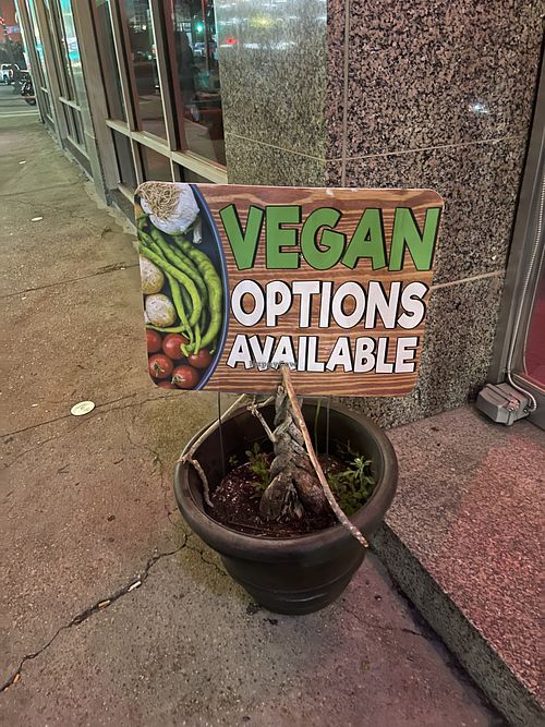 Outside  at G's Pizza - Howard Ave in New Orleans