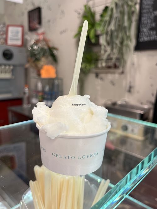   at Gelateria Happy Ice in Merano