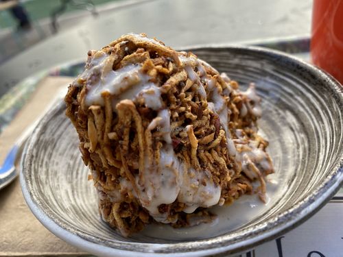 apple volcano  at Le Botaniste - Soho in New York City