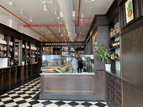 inside  at Le Botaniste - Soho in New York City