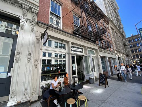 outside  at Le Botaniste - Soho in New York City