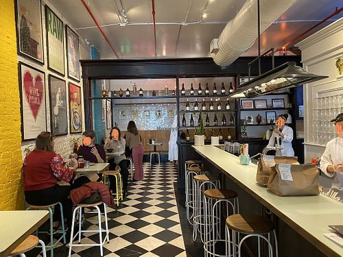 inside  at Le Botaniste - Soho in New York City