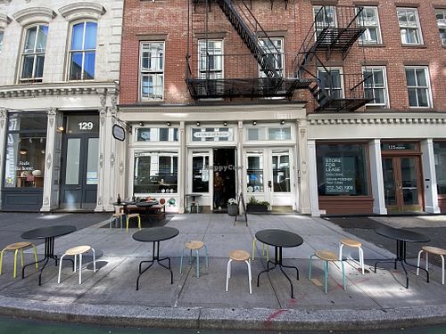 store front  at Le Botaniste - Soho in New York City