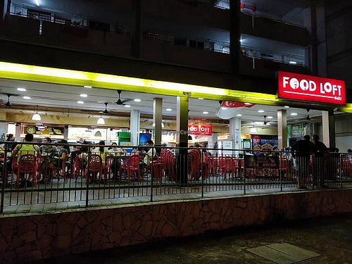 Stall is inside Food Loft coffeeshop at Green Fusion at Food Loft in West Singapore