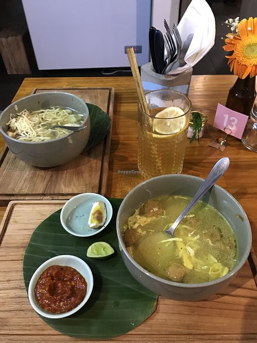 Bakso & Soto at Give Cafe in Canggu