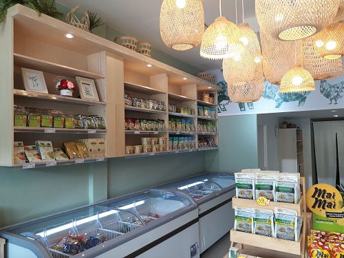 Inside at Vego in Chiang Mai