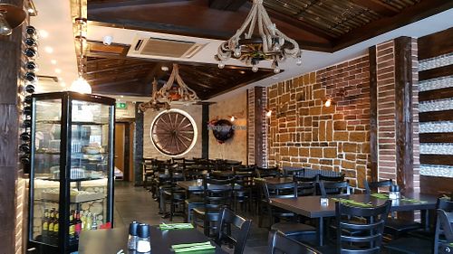 Inside at Earth to Table in South West London