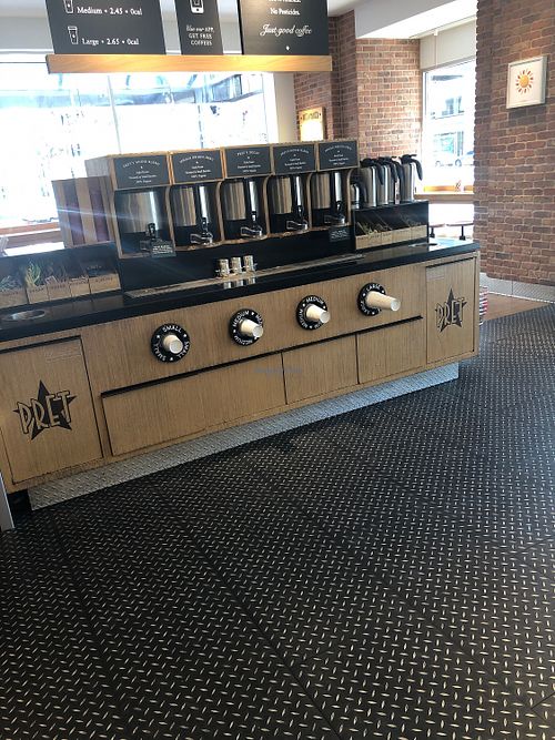 Coffee  at Pret A Manger - 17th & K in Washington