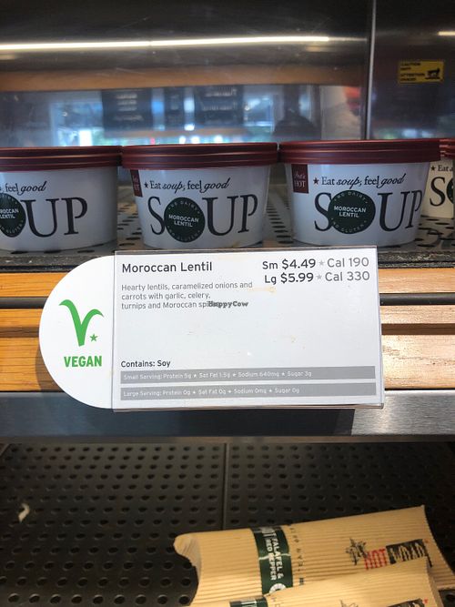 Vegan  at Pret A Manger - 17th & K in Washington