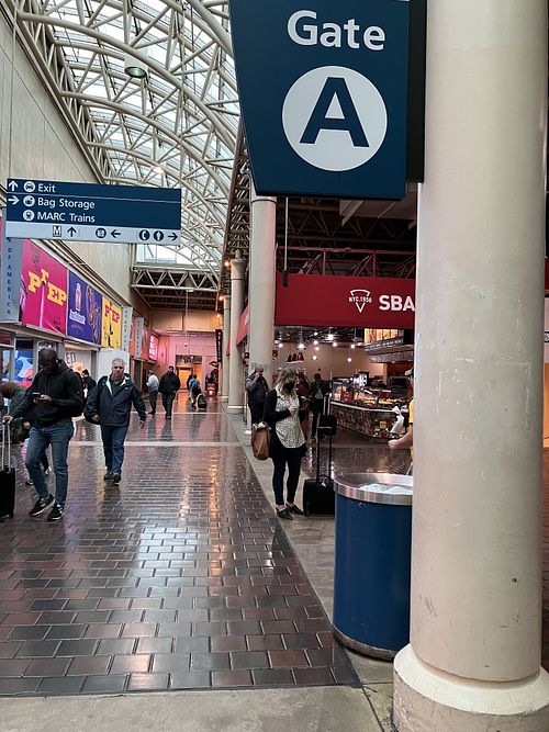   at Pret A Manger - Union Station in Washington