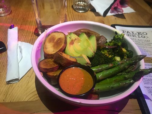 Veg Bowl  at Paleo Brio in Sedona