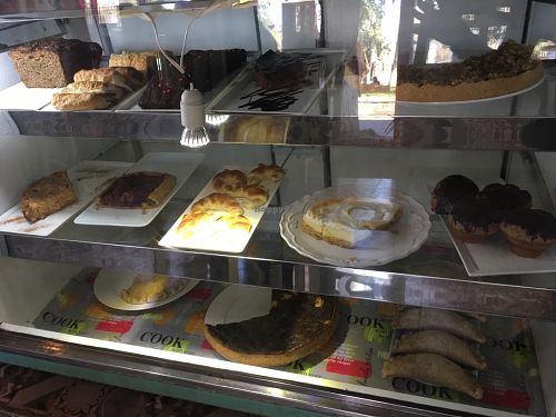 Baked goods at Amor in Olmue