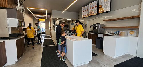 Inside at Unburger Grill in Dearborn