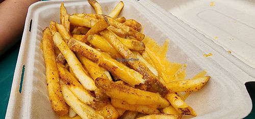 Cheese fries at Unburger Grill in Dearborn