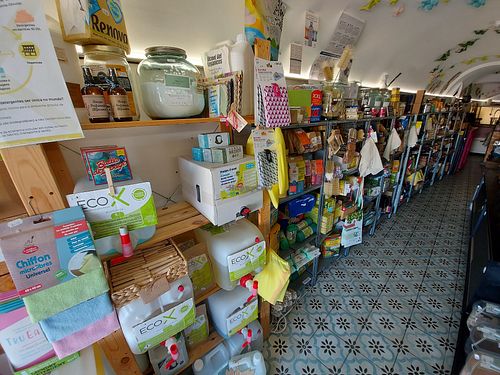 Household items at Veganices in Tavira