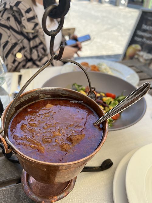 Bograč  at Güjžina - Green One Bistro in Ljubljana