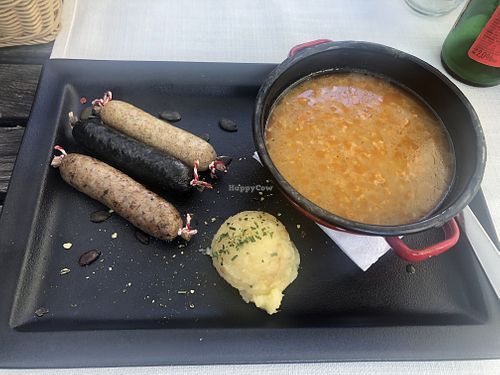   at Güjžina - Green One Bistro in Ljubljana