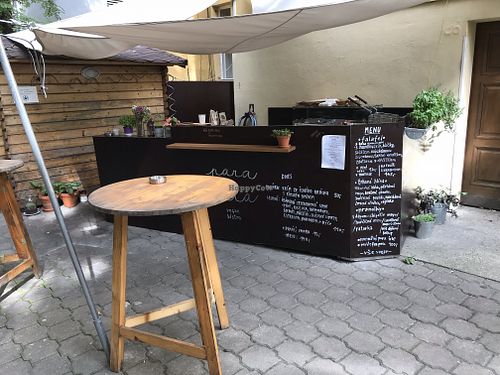 Bistro  at Paralela in Prague