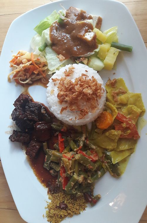 Javanka vegan at Javanka & Co in Vinohrady