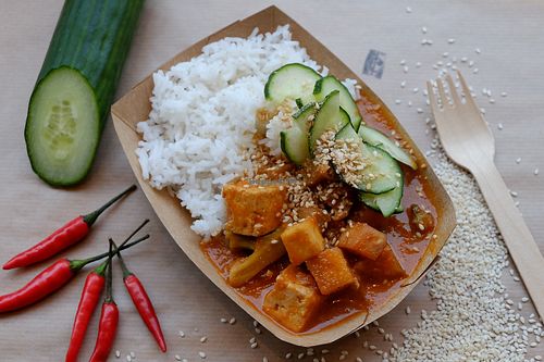 korean stew at The Conductor in Prague