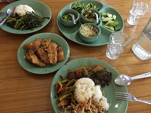 buffet2 at Fa Prathan - Jeh Palem in Phuket