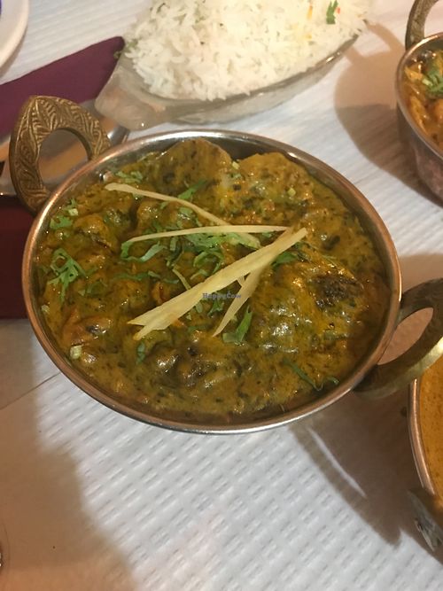 Batatas com espinafres  at Tasty Cuisine in Alvor