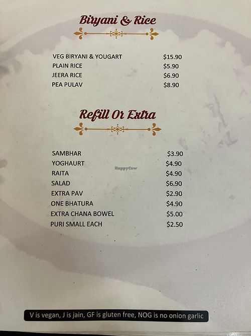   at Taj Indian Sweets in Harris Park