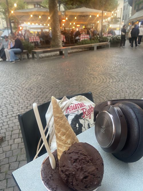   at L'Angolo del Gelato - Maybe closed in Stresa
