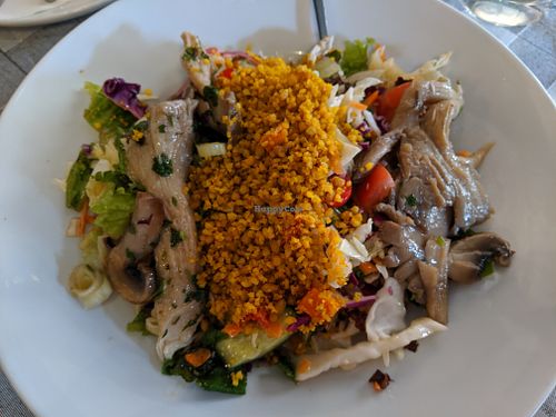 Shepherd's Salad at Valia Calda in Kalampaka