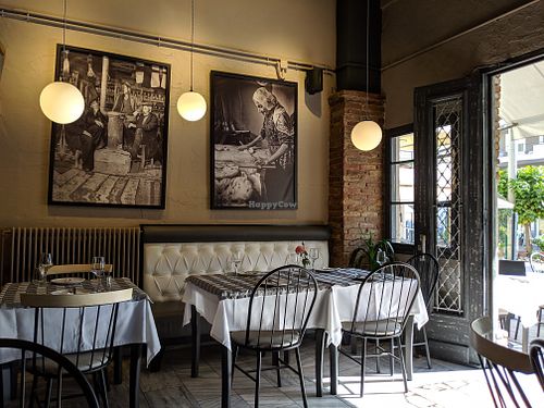 interior at Valia Calda in Kalampaka