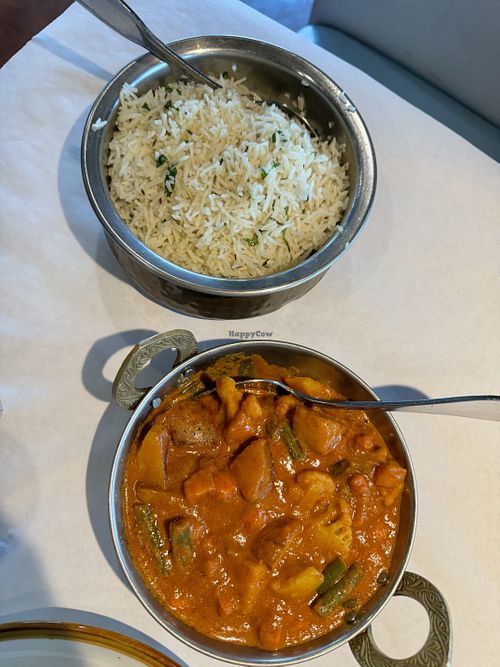   at Aroma Indian Restaurant in West Palm Beach