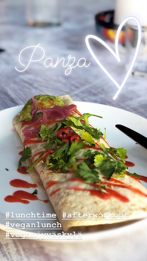 Lunch at Panza in Jyvaskyla