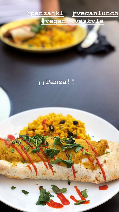 Lunch 2 at Panza in Jyvaskyla