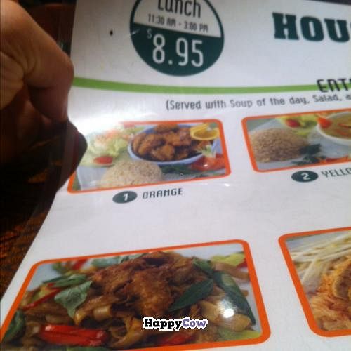 best dish .. Pad Kee Mow  at The Vegan House in Hollywood