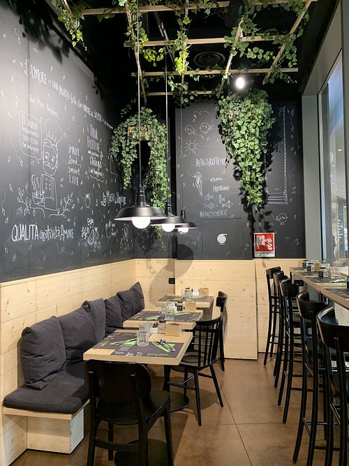 That’s Vapore - Seating area at That's Vapore City Life in Milan