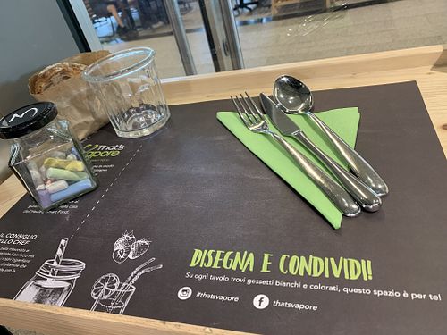 That’s Vapore at That's Vapore City Life in Milan