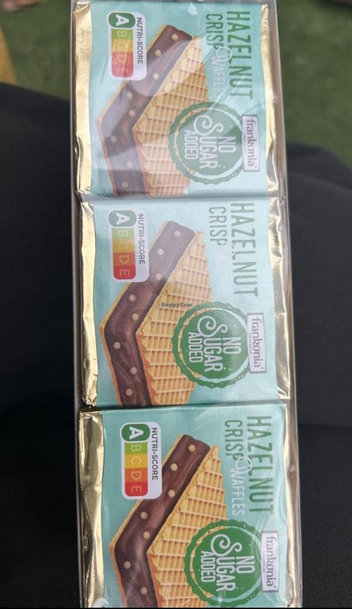 vegan knoppers  at Reformstark Martin in Linz