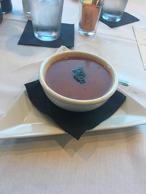 Tomato Soup at Elements Eatery and Mixology in Lexington Park
