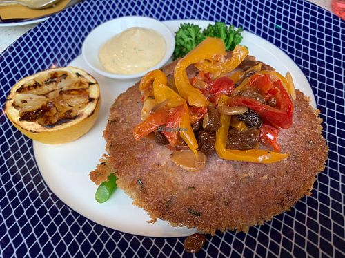 Vegan dish at Carluccio's in Walton On Thames