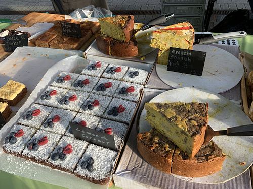 Walton vegan market  at Walton Vegan Market in Walton On Thames