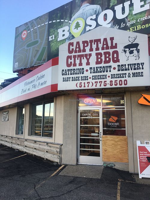 Capital City BBQ Lansing Michigan Restaurant HappyCow