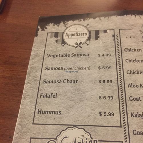 appetizers  at Salt n' Pepper in New Orleans