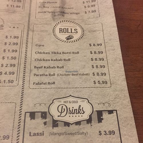 rolls  at Salt n' Pepper in New Orleans