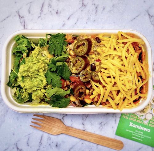 IQ bowl at Zambrero in Tuart Hill