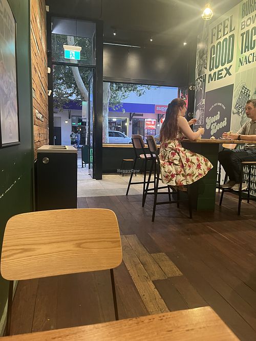   at Zambrero in Northbridge