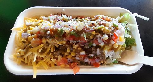 Classic Bowl with Cauliflower, Beans and Rice at Zambrero in Warnbro